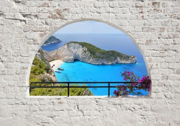 Fotobehang - Kalamaki, Zakynthos