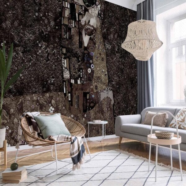 Fotobehang - Klimt inspiration - Recalling Tenderness