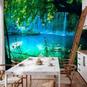 Fotobehang - Kursunlu Waterfalls (Antalya, Turkey)