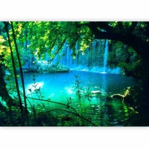 Fotobehang - Kursunlu Waterfalls (Antalya, Turkey)