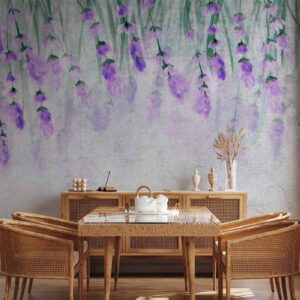 Fotobehang - Lavender Breath - Second Variant