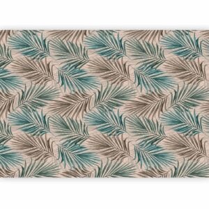 Fotobehang - Leaf Chasing - Second Variant