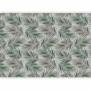 Fotobehang - Leaf Chasing - Third Variant