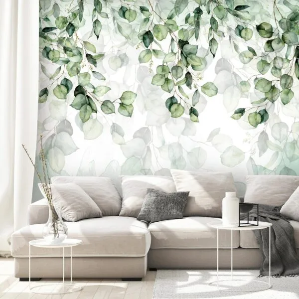 Fotobehang - Leaves Lightness
