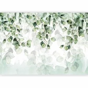 Fotobehang - Leaves Lightness