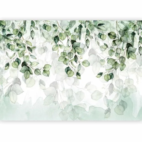 Fotobehang - Leaves Lightness