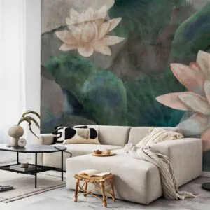 Fotobehang - Lilac Pond
