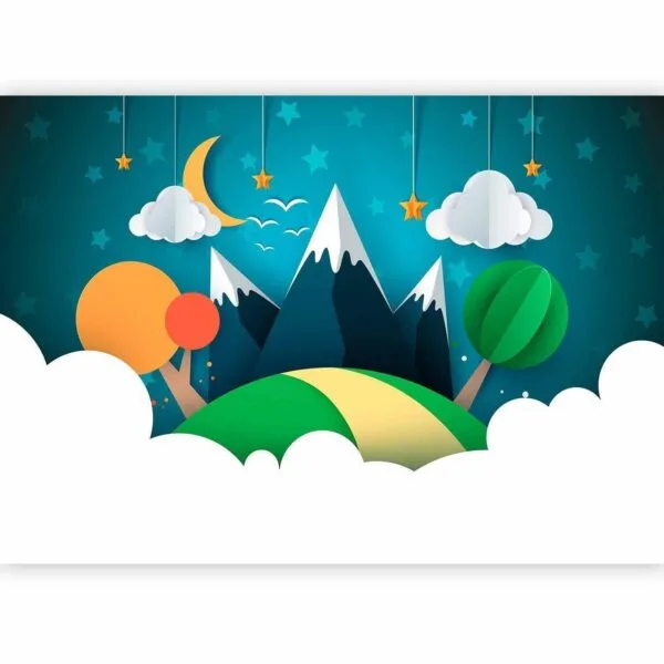 Fotobehang - Little Traveller