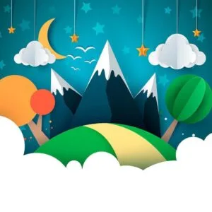 Fotobehang - Little Traveller