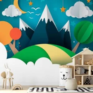 Fotobehang - Little Traveller