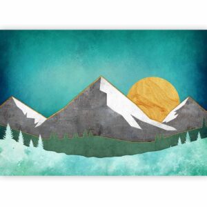 Fotobehang - Loneliness in the Wild