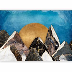 Fotobehang - Lonely Journey