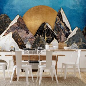 Fotobehang - Lonely Journey