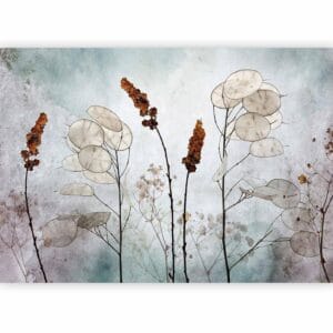 Fotobehang - Lunaria in the Meadow