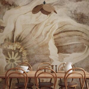 Fotobehang - Magic Flower