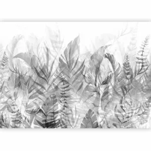 Fotobehang - Magic Grove (Black and White)