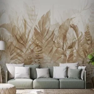 Fotobehang - Magic Grove (Brown)