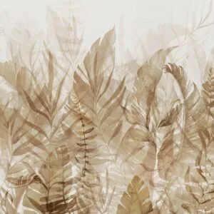 Fotobehang - Magic Grove (Brown)