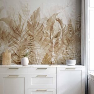 Fotobehang - Magic Grove (Brown)