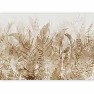Fotobehang - Magic Grove (Brown)