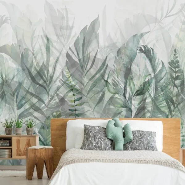 Fotobehang - Magic Grove (Green)