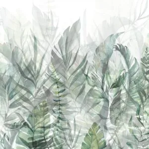 Fotobehang - Magic Grove (Green)