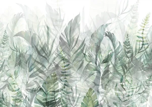 Fotobehang - Magic Grove (Green)