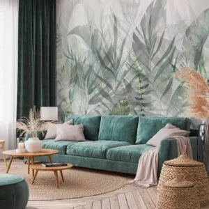 Fotobehang - Magic Grove (Green)