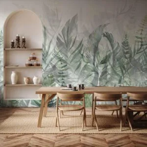 Fotobehang - Magic Grove (Green)