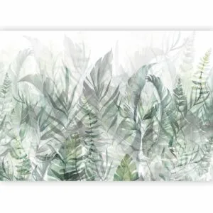 Fotobehang - Magic Grove (Green)