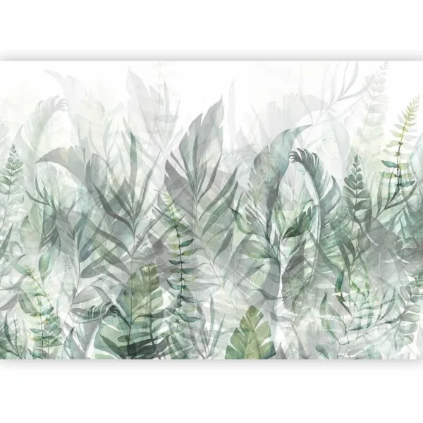 Fotobehang - Magic Grove (Green)