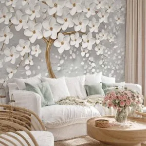 Fotobehang - Magic Magnolia