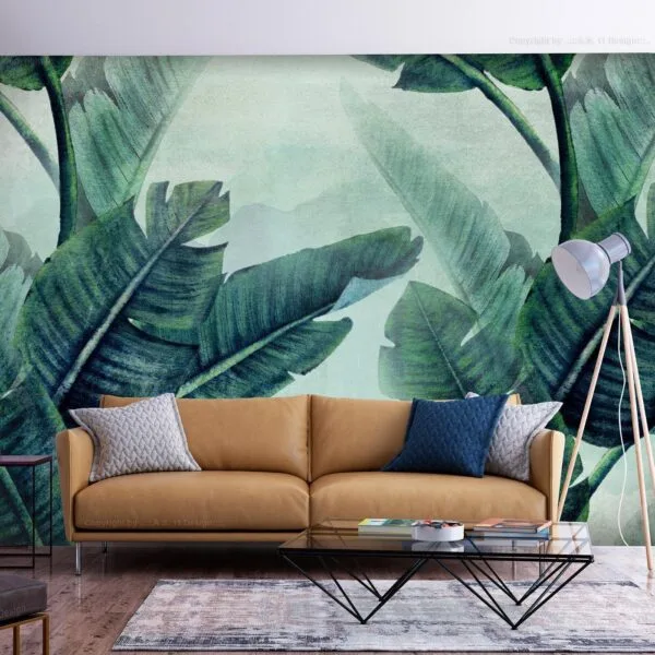 Fotobehang - Magic Plants - Second Variant
