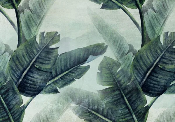 Fotobehang - Magic Plants - Second Variant