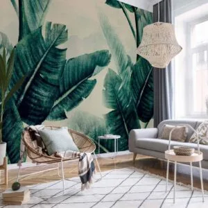 Fotobehang - Magic Plants - Third Variant