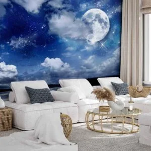 Fotobehang - Magic night