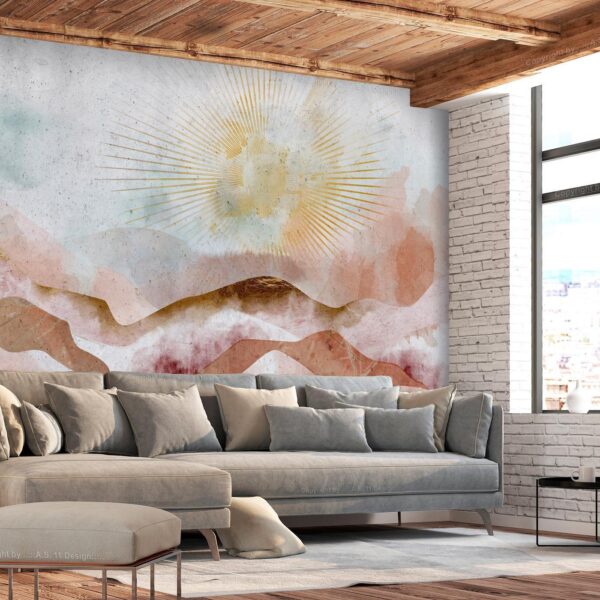 Fotobehang - Majestic Mountains
