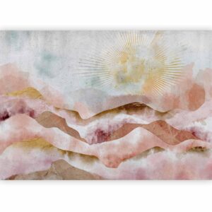 Fotobehang - Majestic Mountains