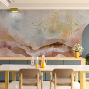 Fotobehang - Majestic Mountains