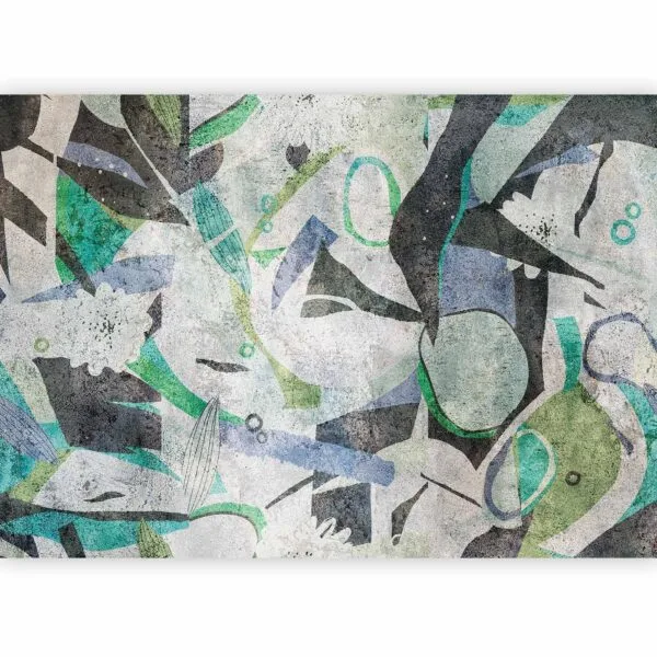 Fotobehang - Malachite Dream
