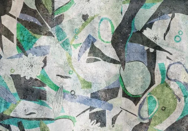 Fotobehang - Malachite Dream