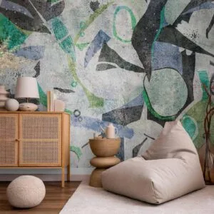 Fotobehang - Malachite Dream
