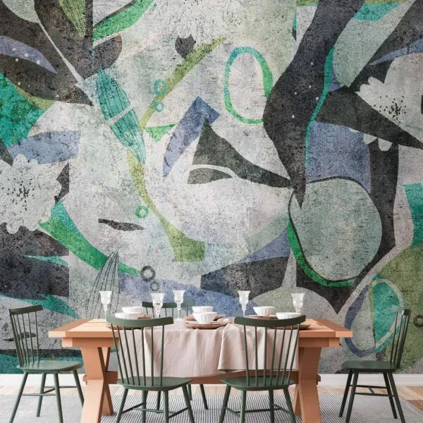 Fotobehang - Malachite Dream