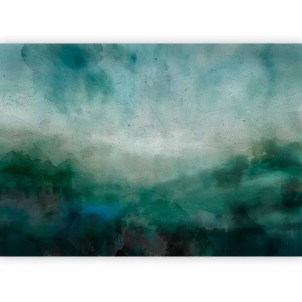 Fotobehang - Malachite Landscape
