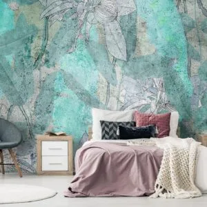 Fotobehang - Malachite Nature