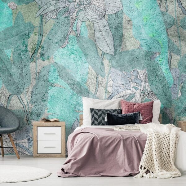Fotobehang - Malachite Nature