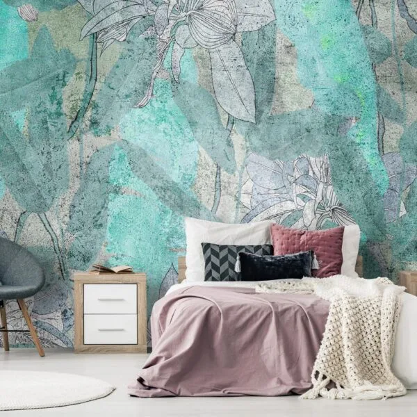 Fotobehang - Malachite Nature