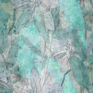 Fotobehang - Malachite Nature