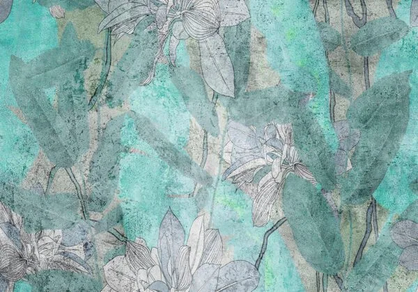Fotobehang - Malachite Nature