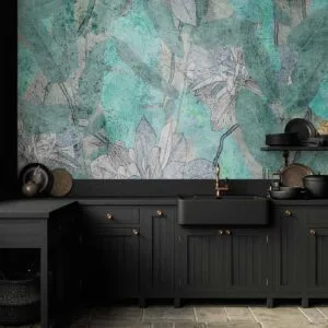 Fotobehang - Malachite Nature